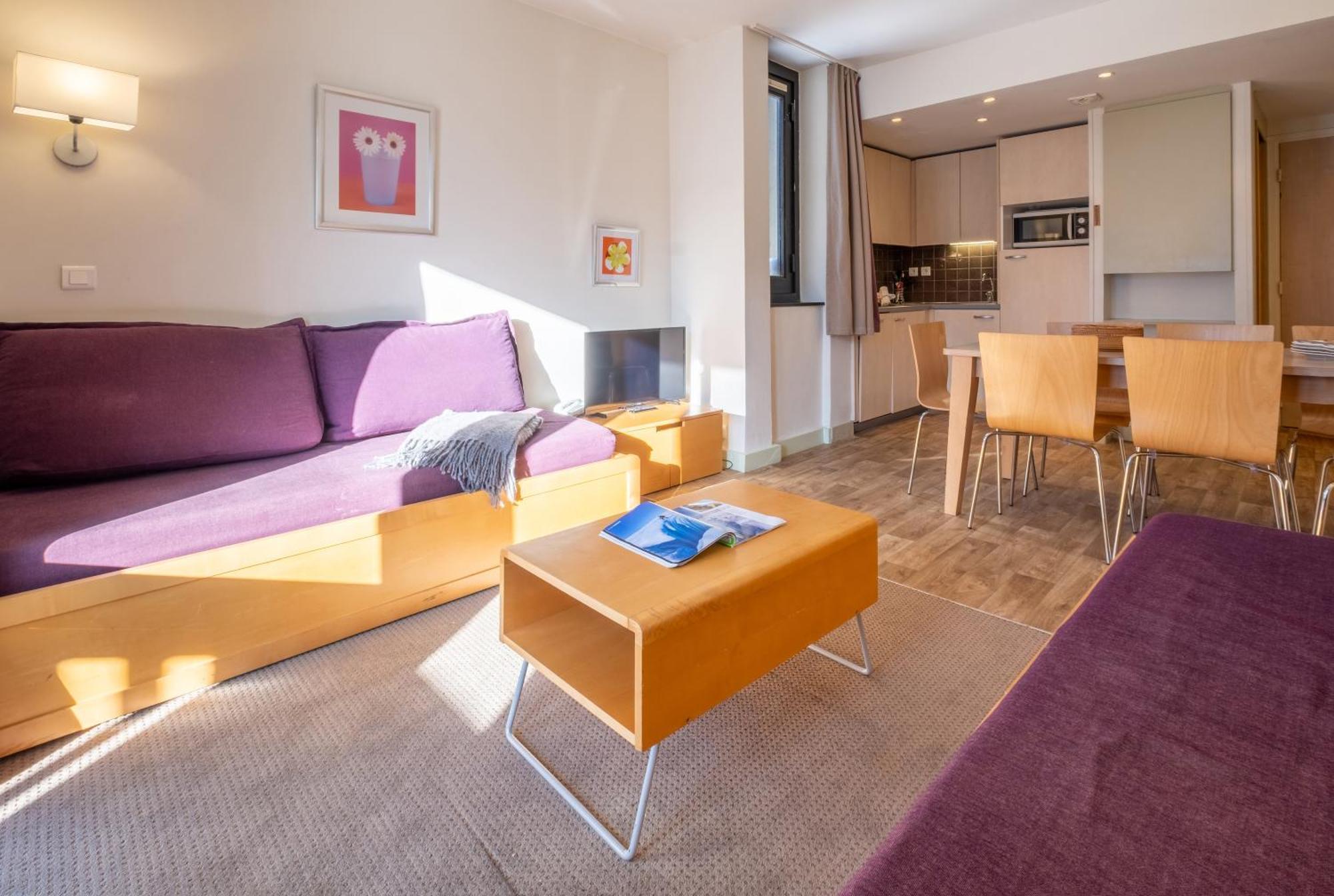 Residence Pierre & Vacances La Foret Флен Экстерьер фото